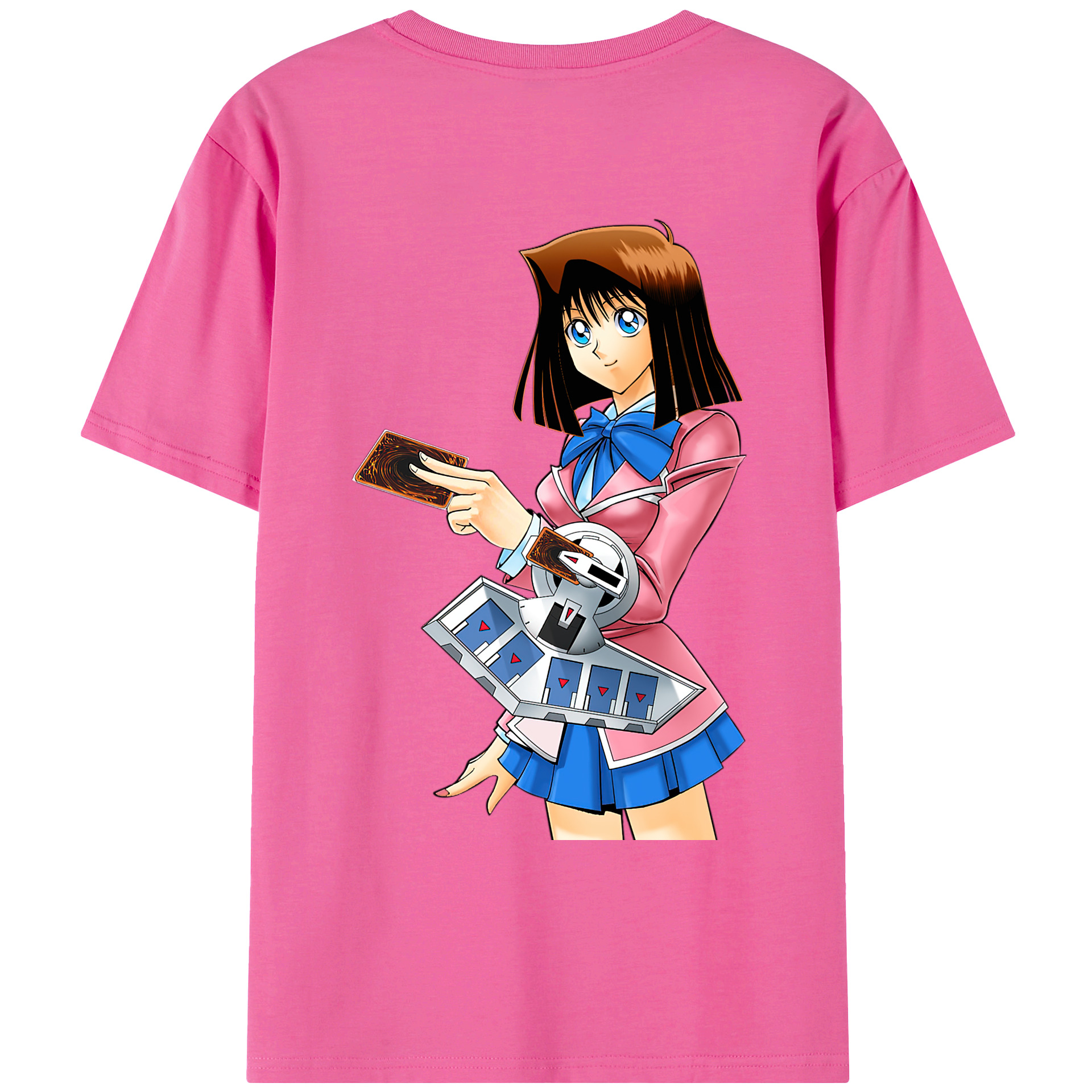 （画像用） 遊☆戯☆王 Yu-Gi-Oh! レディース半袖Tシャツ(バックプリント)